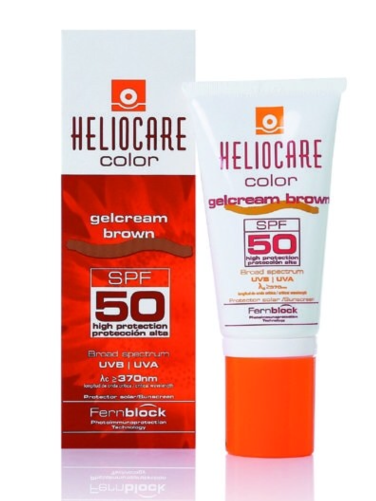 heliocare spf 50 face