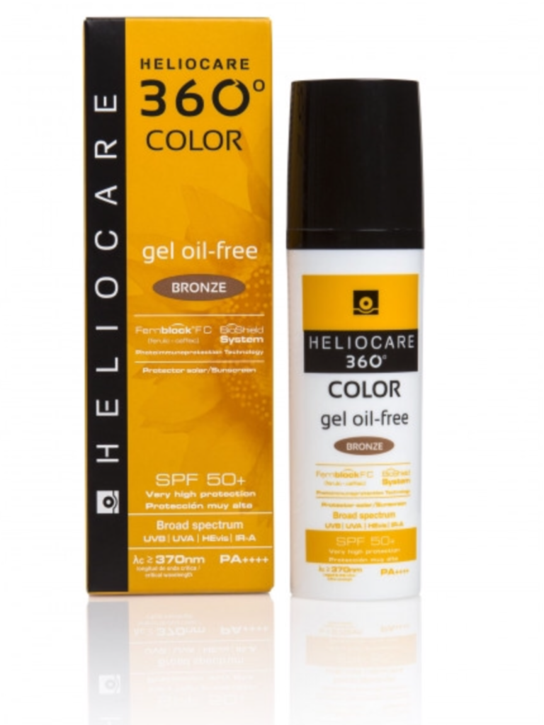 heliocare spf 50 face